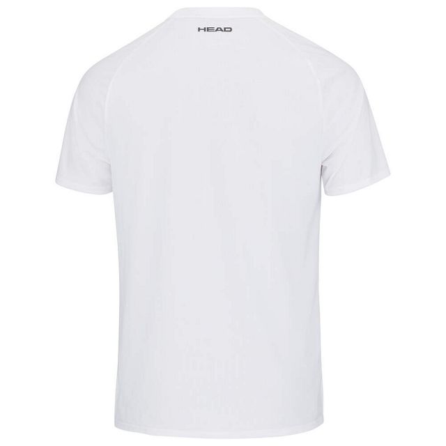 Head Topspin T-Shirt White / Print Vision